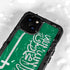 Saudi Arabia Flag Distressed iPhone 13 Mini Waterproof Case